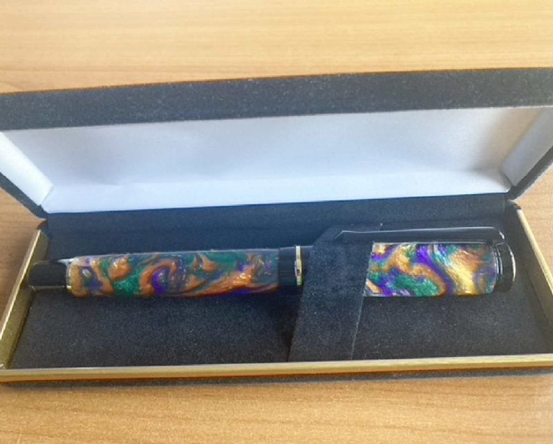 Birds of Paradise - DiamondCast pen blanks
